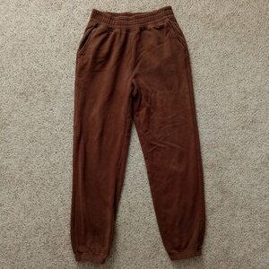 American Eagle Brown Joggers